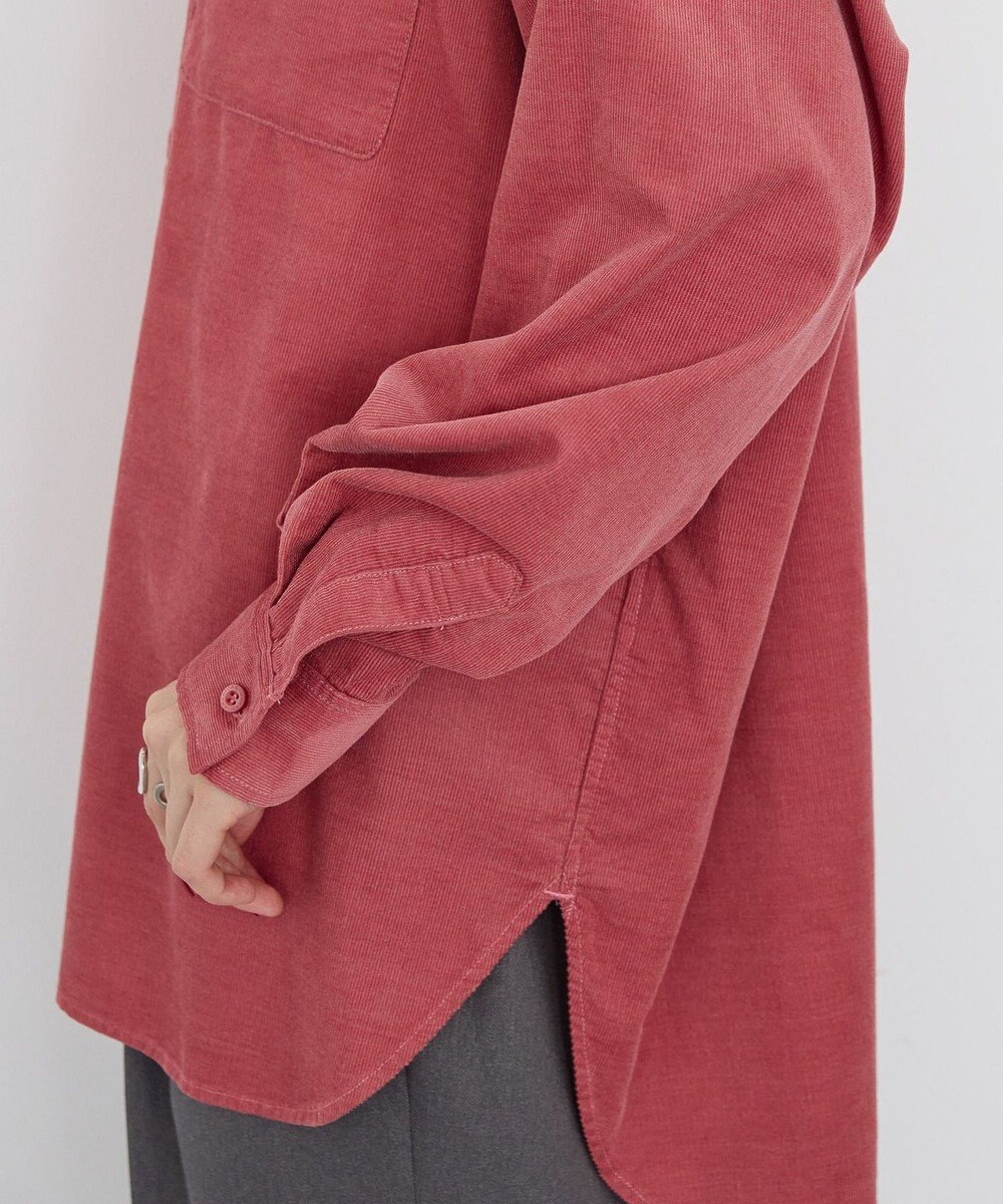 AMERICAN HOLIC Ｗポケットコーデュロイシャツ 