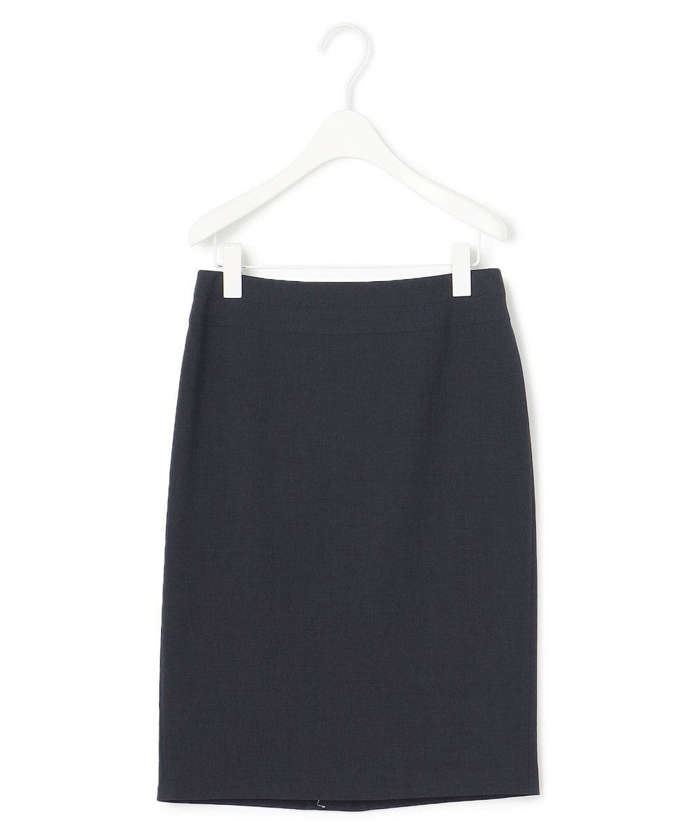 ICB 【接触冷感・防シワ・速乾・洗える】レーヨンライクトロ タイトスカート 