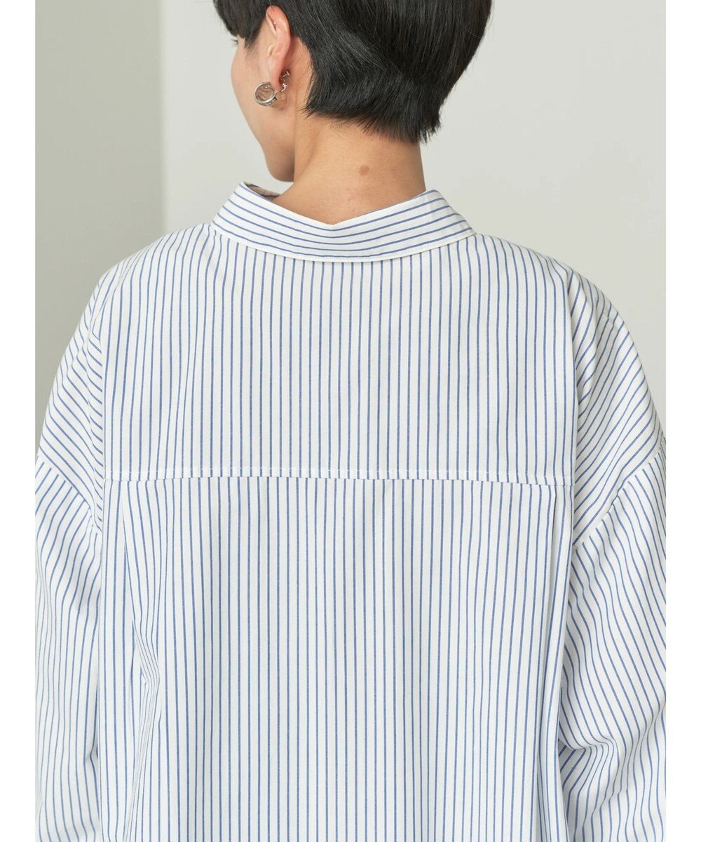 AMERICAN HOLIC リブラインシャツチュニック 