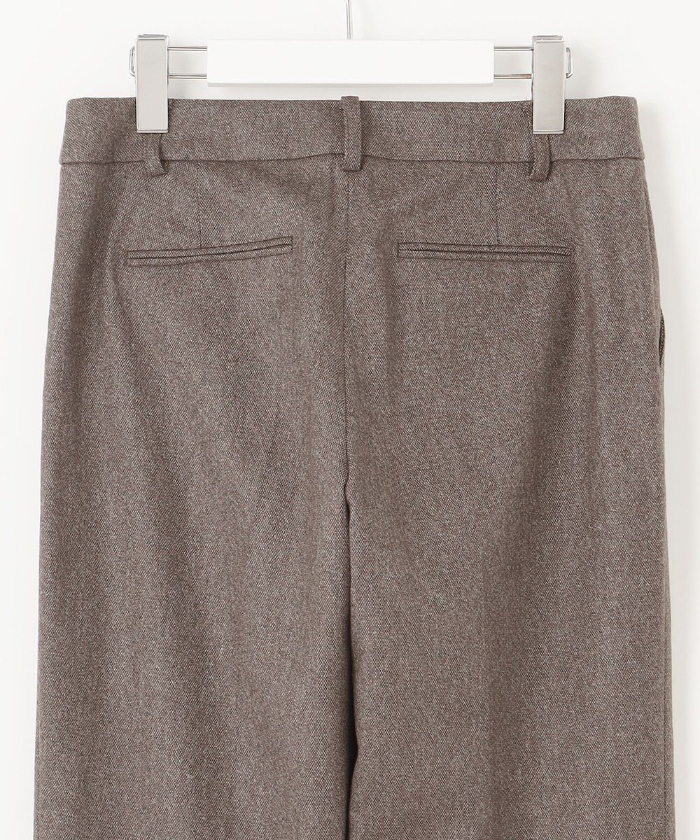 J.PRESS LADIES S 【セットアップ対応】ウールストレッチツイード パンツ 