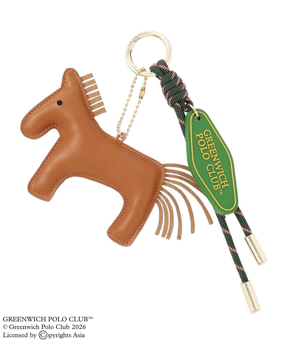 Green Parks GREENWICH POLO CLUB(TM)チャーム 