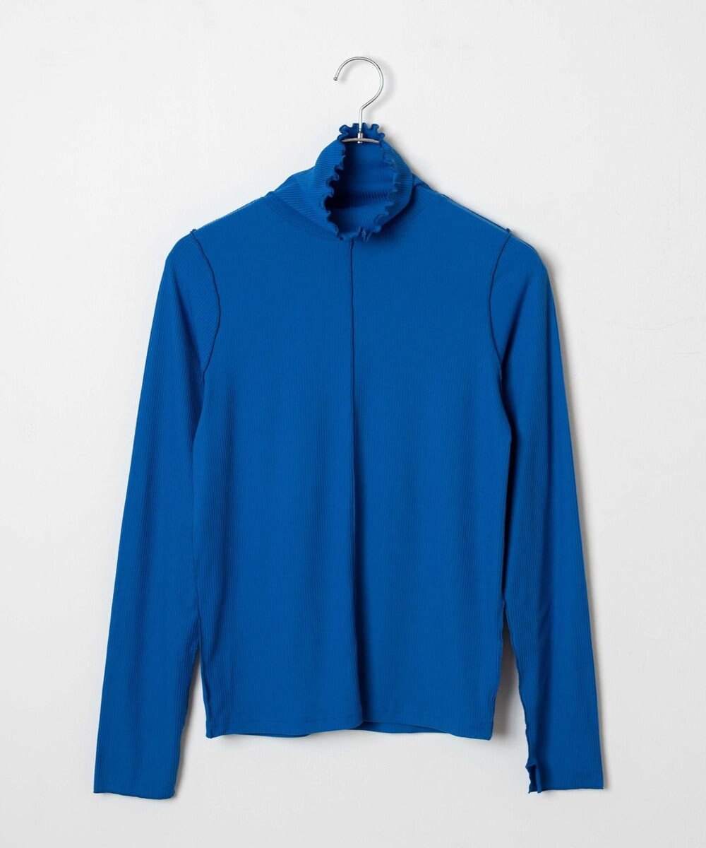 WEGO ソフトタッチカラーリブロンT 