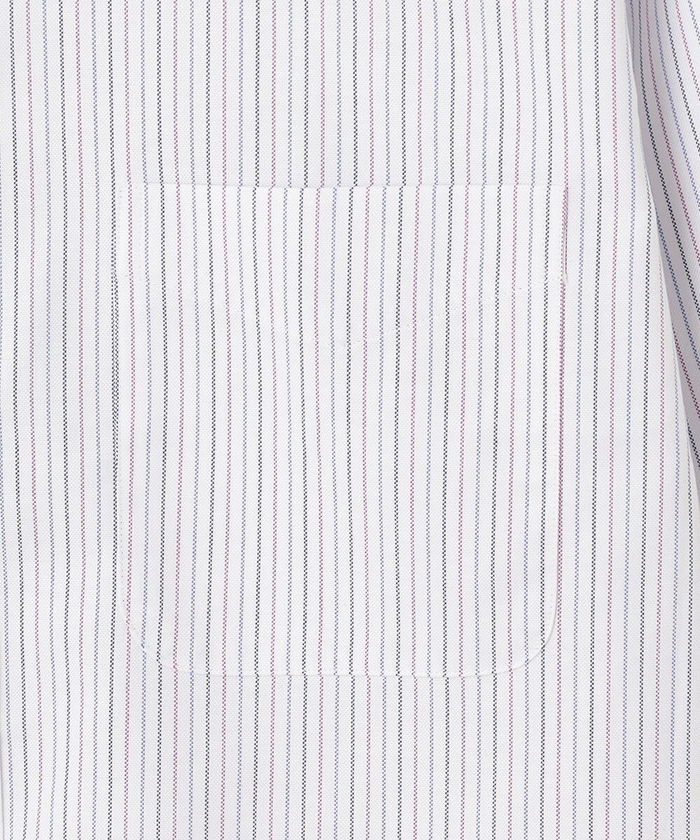 J.PRESS MEN 【WEB・一部店舗限定】トリプルカラーストライプシャツ/B.D. 