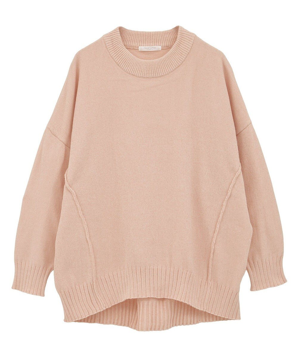 Green Parks リラックスモールニットチュニック 