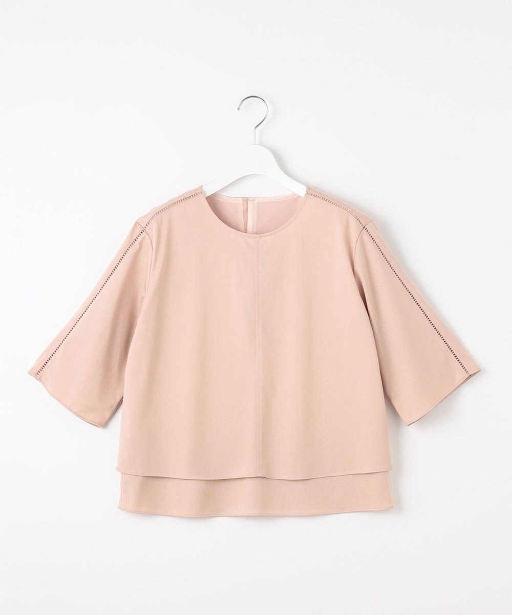 J.PRESS LADIES S 【洗える】トリコットジャージー カットソー 