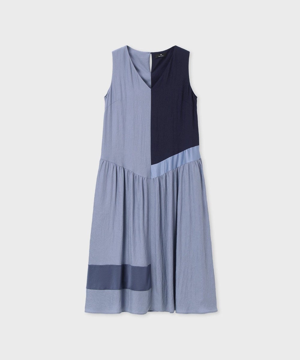 Paul Smith アセテート カラーブロック ドレス 