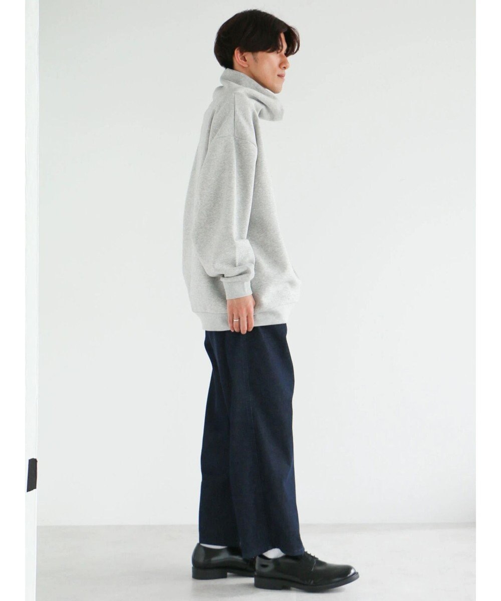 CRAFT STANDARD BOUTIQUE 【男女兼用】裏起毛タートルスウェット 