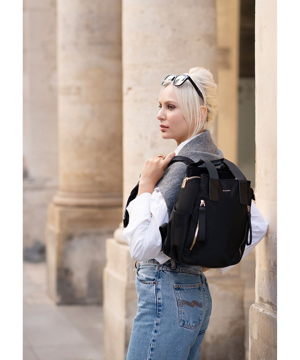 MioFIRANO はっ水軽量ナイロン2WAYリュック　FIRANO フィラノ 