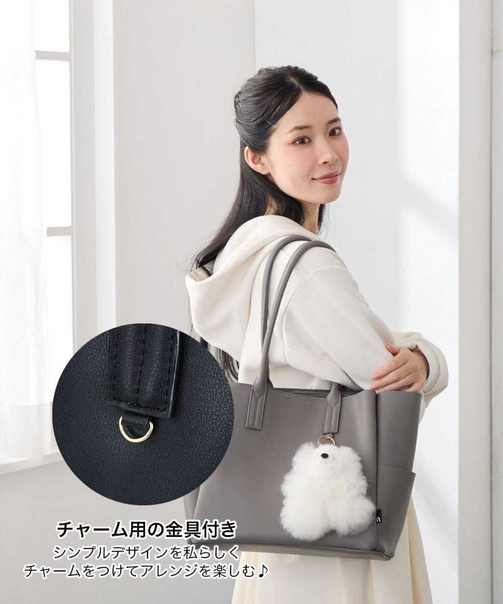 ROOTOTE 3661【きちんと感と頼れる収納力】LT.A4アーキャトルワイド.オブロング-A 