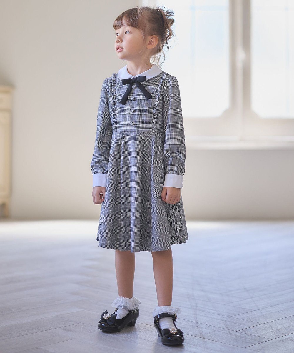 ANY KIDS 長袖 ワンピース 