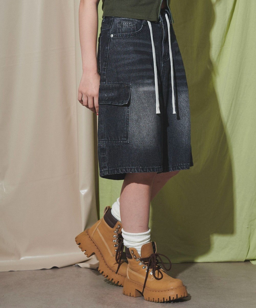 WEGO ドロストカーゴハーフパンツ 