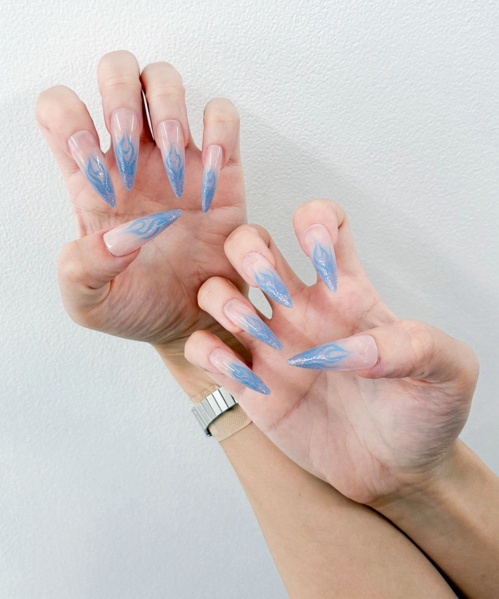 WEGO デザインネイルチップ 