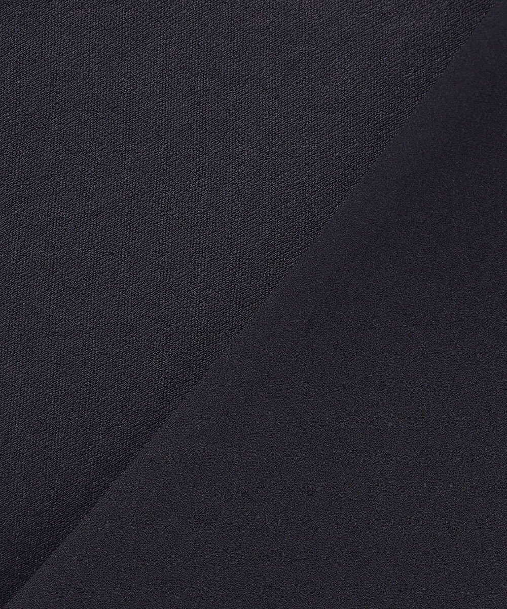 uncrave バックサテンジョーゼット ノーカラージャケット 