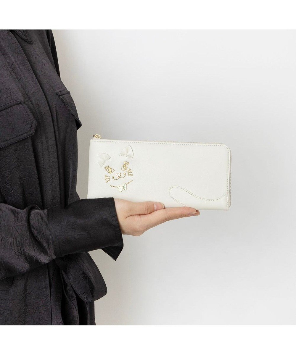 ANNA SUI TITIソフト 薄マチ長財布 