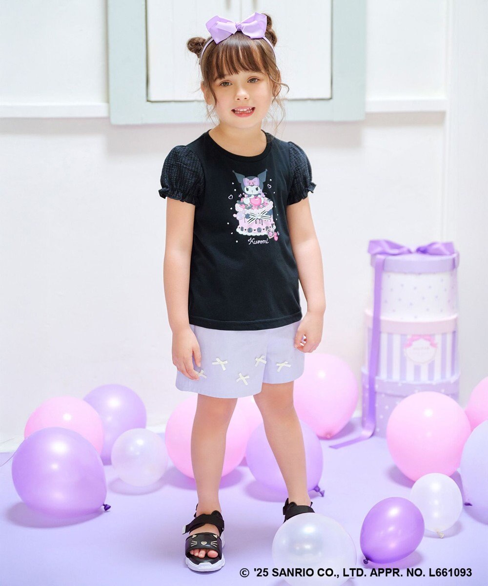 ANY KIDS 【any FAM ×サンリオキャラクターズ】パフスリーブ Tシャツ 