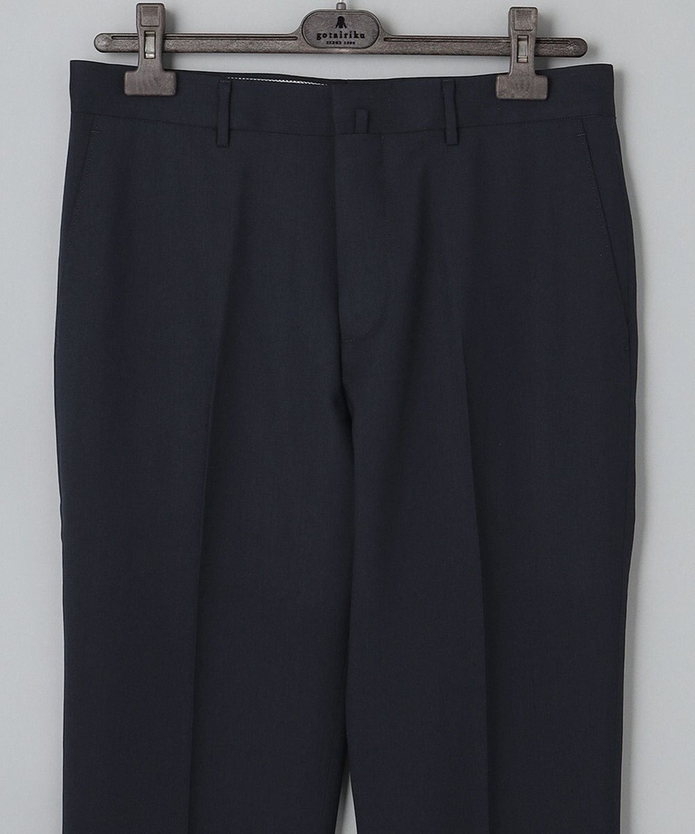 GOTAIRIKU ウォッシャブル ウール トラウザーズ 