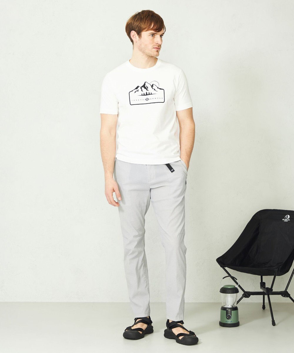 JOSEPH ABBOUD MOUNTAIN 【UNISEX】サスティナブル オーガニックコットンTシャツ 