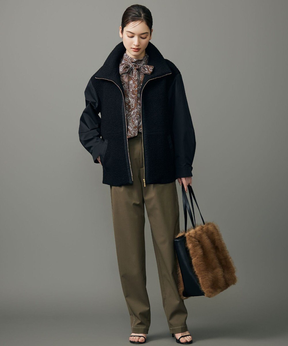 自由区 【カタログ掲載】ボアコンビ アウター 