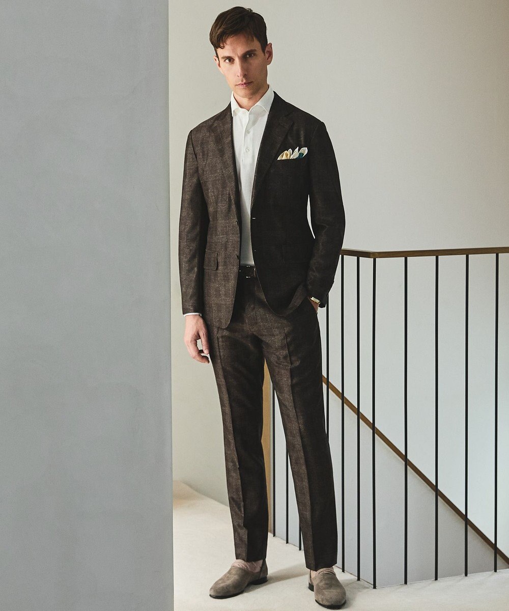 GOTAIRIKU あのBIZポロが 長袖に【仕事で着られる】キレイめ 鹿の子 ビズポロシャツ_ロング 