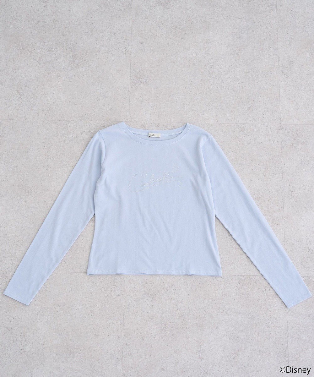 earth music&ecology シンデレラ／ビジューロゴプルオーバー 