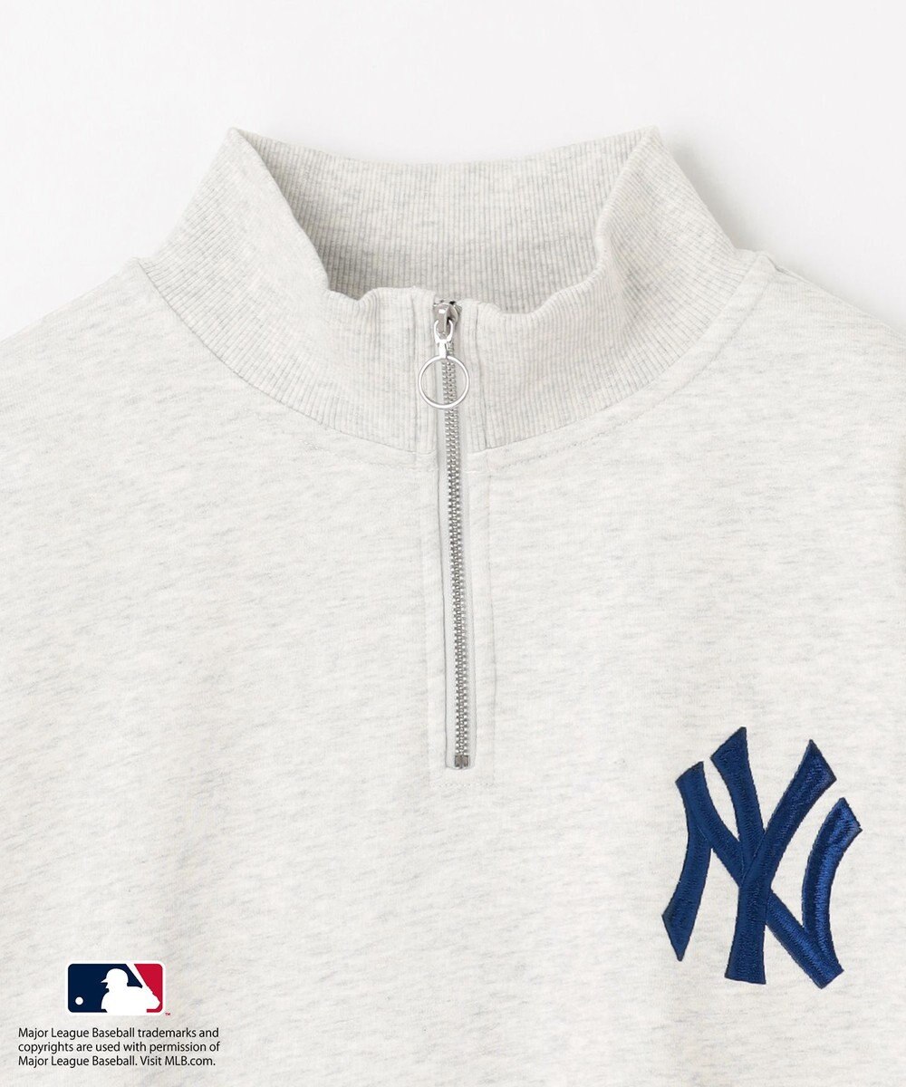 ANY L 【洗濯機可/UVケア】MLB/メジャーリーグベースボール ジップスウェット 