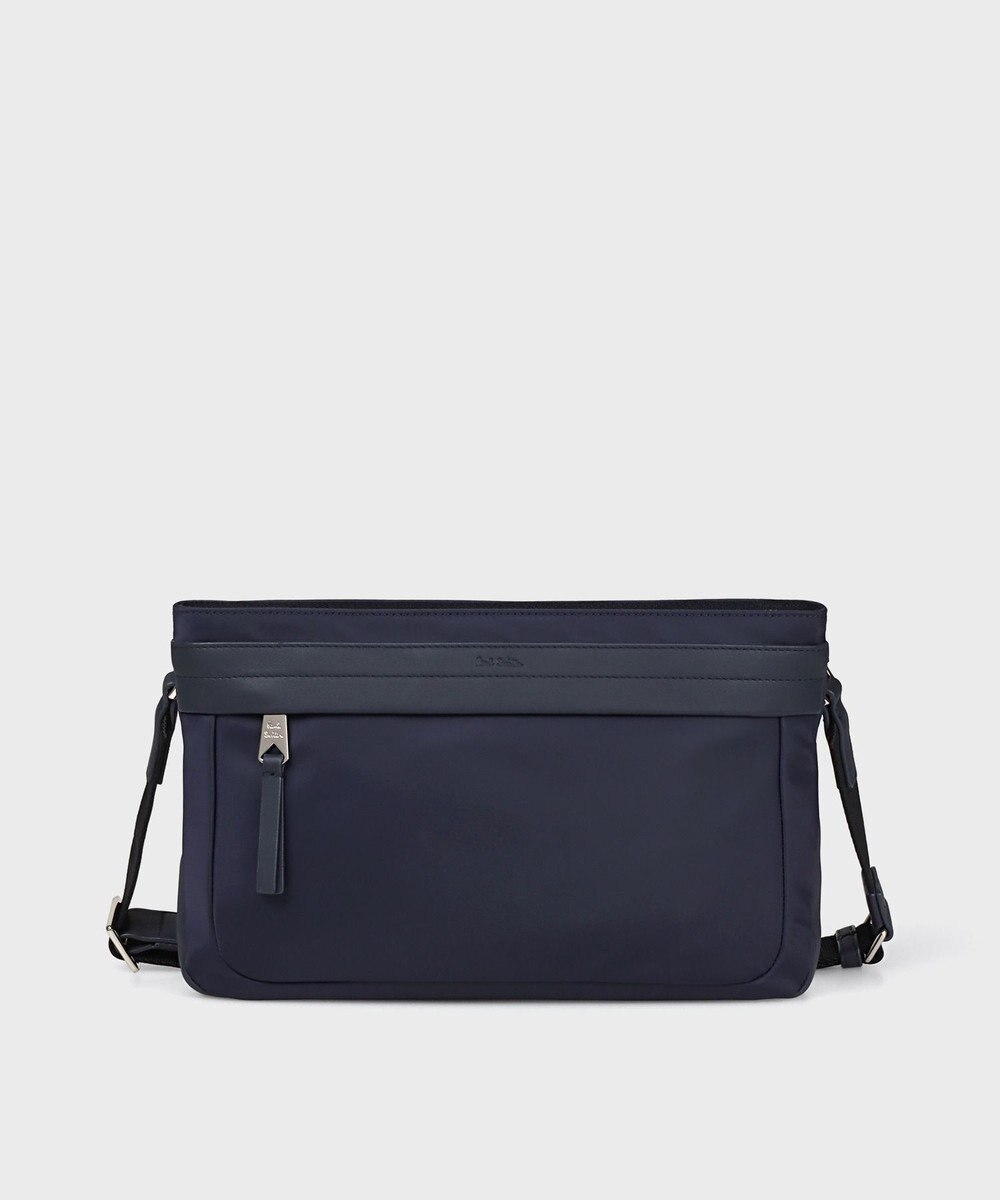 Paul Smith ナイロンブライトストライプトリム SS25 2WAYミニショルダーバッグ 
