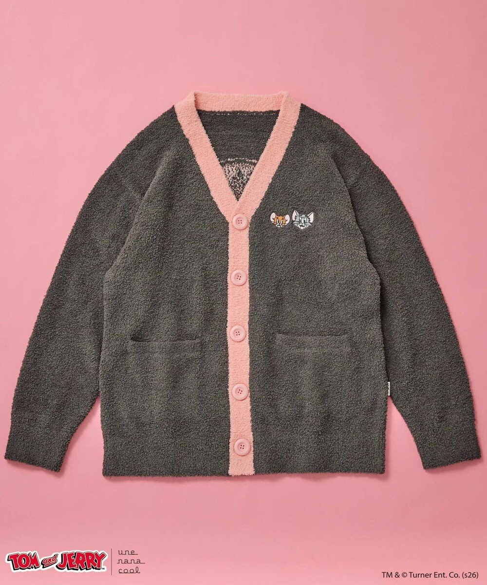 une nana cool トムとジェリー × une nana cool　ユニセックスカーディガン 