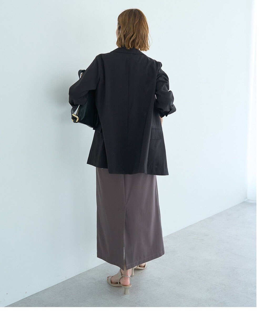 YECCA VECCA 【接触冷感】COOLシャツテーラードジャケット 