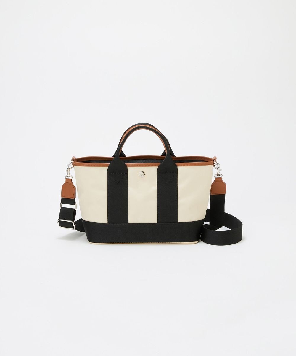 TOPKAPI 【Breath TOPKAPI sis】【WEB限定】 ナイロン ミニ トートバッグ ショルダー付き 軽量 / SCOTCH GRAIN スコッチグレイン 