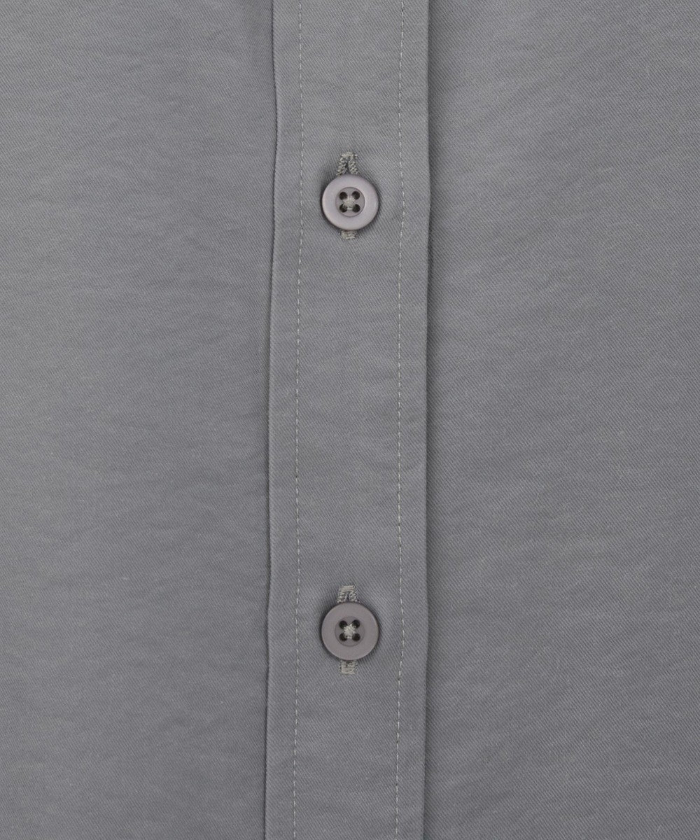 CRAFT STANDARD BOUTIQUE オーバーサイズサテンシャツ 