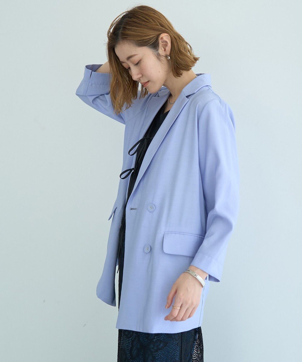 YECCA VECCA 【接触冷感】COOLシャツテーラードジャケット 