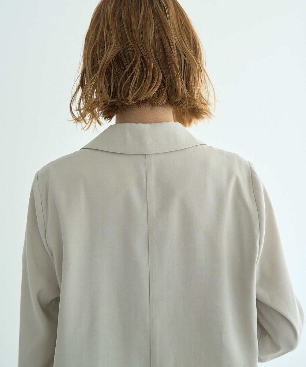 YECCA VECCA 【接触冷感】COOLシャツテーラードジャケット 