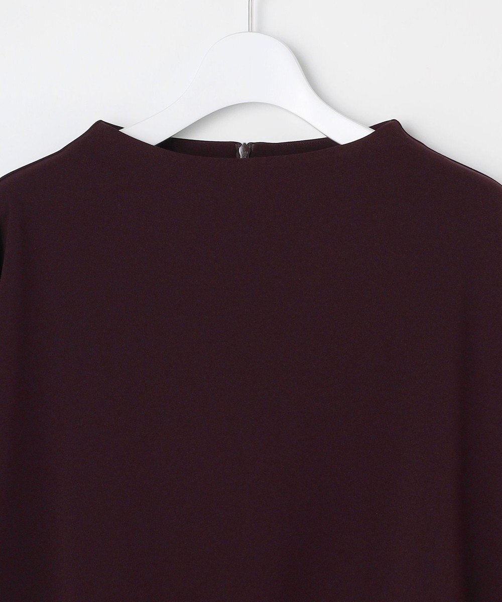 J.PRESS LADIES ジョーゼットダンボール ボトルネック カットソー 