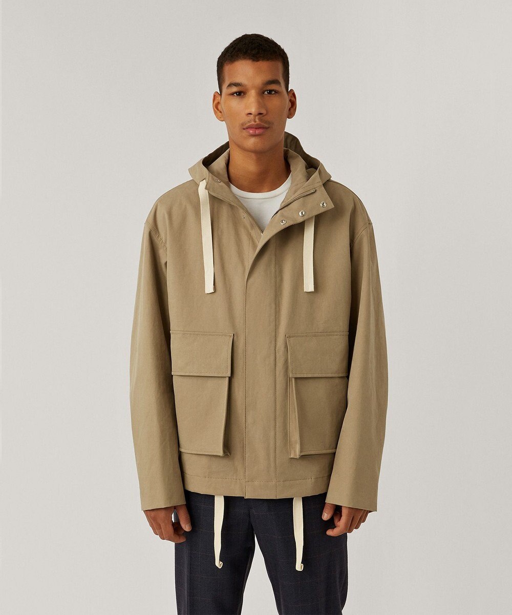 JOSEPH HOMME SUBACK LOBOS / HOODED BLOUSON 