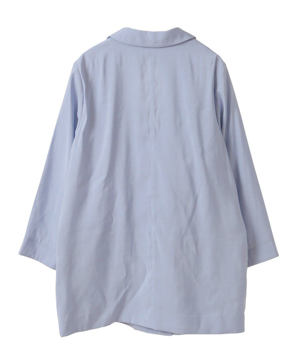 YECCA VECCA 【接触冷感】COOLシャツテーラードジャケット 