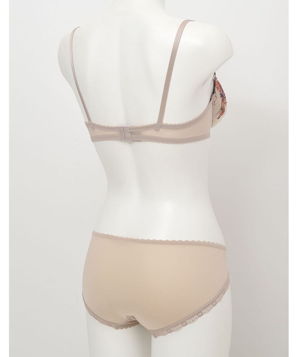 Wing WEB限定　ブラ＆ショーツセット　快適なつけごこち　はきこみ丈あさめ　ウイング／ワコール　CB3712 