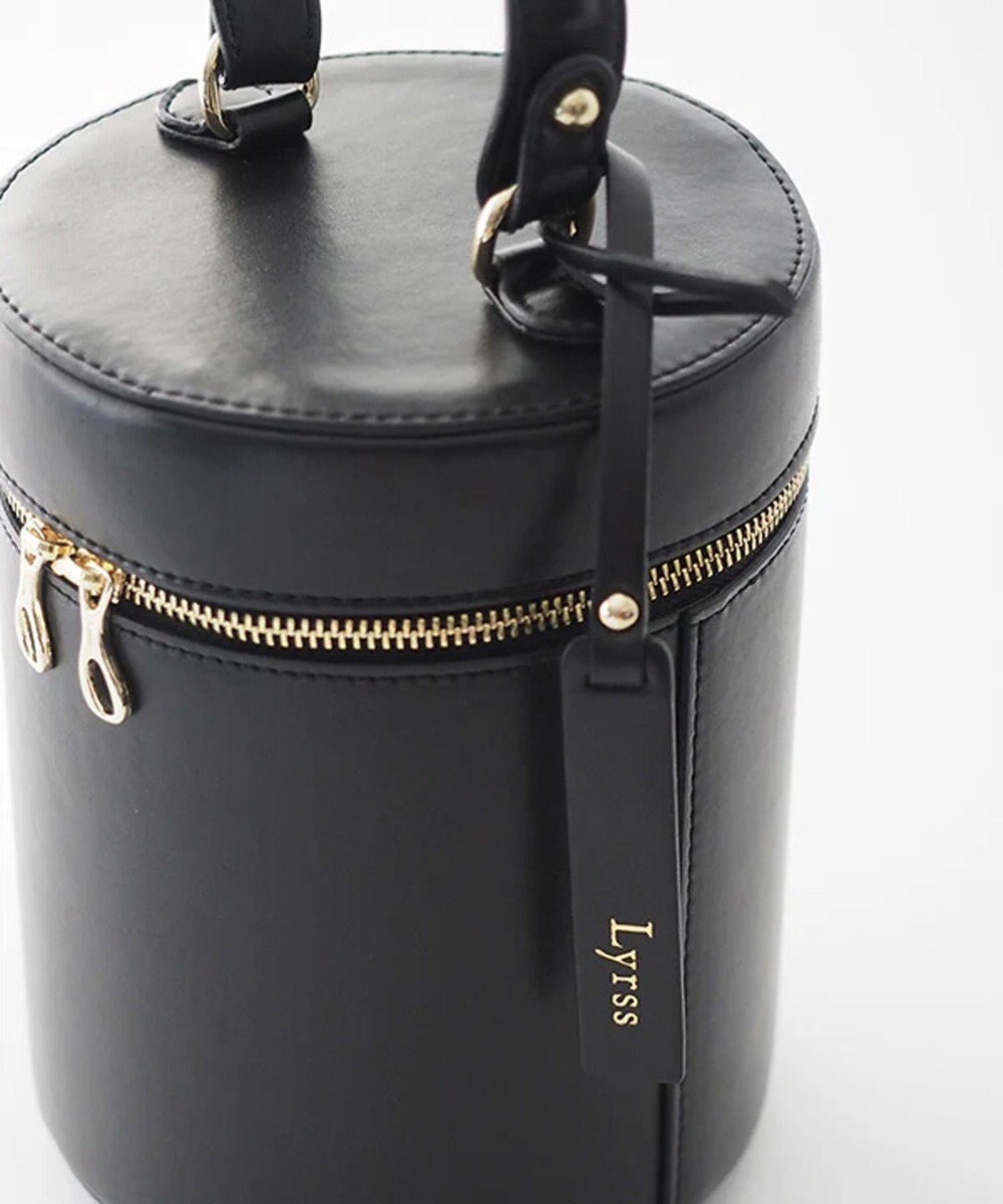 style code [Lyrss/リルス] イタリア製牛トコ皮 CITYエシカルレザースマート ショルダーポケット 