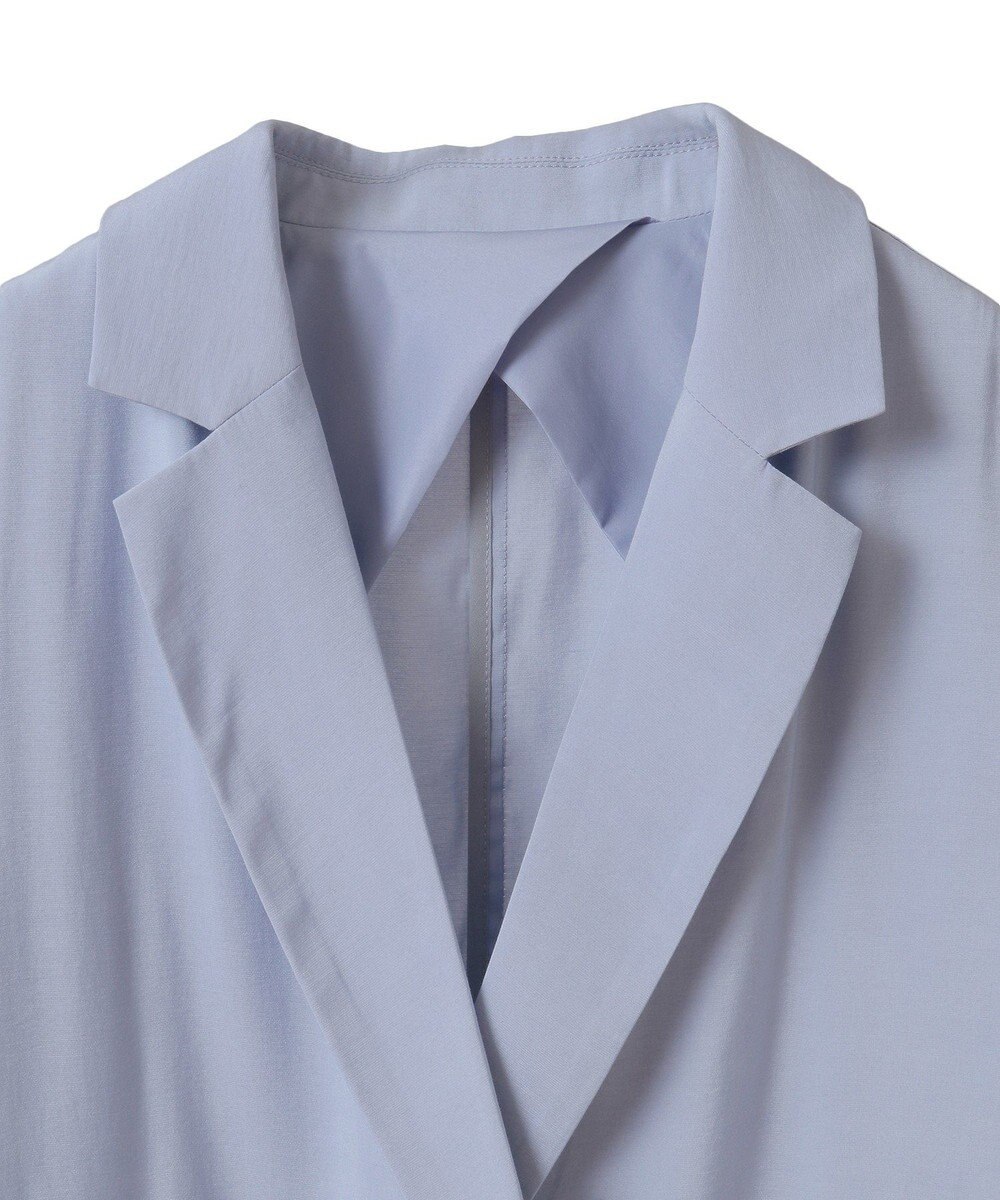 YECCA VECCA 【接触冷感】COOLシャツテーラードジャケット 