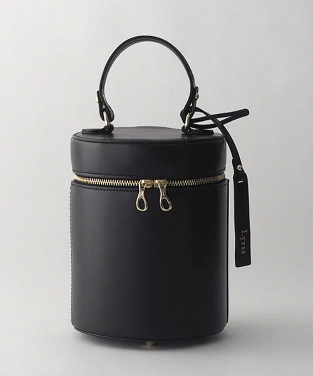 style code [Lyrss/リルス] イタリア製牛トコ皮 CITYエシカルレザースマート ショルダーポケット 