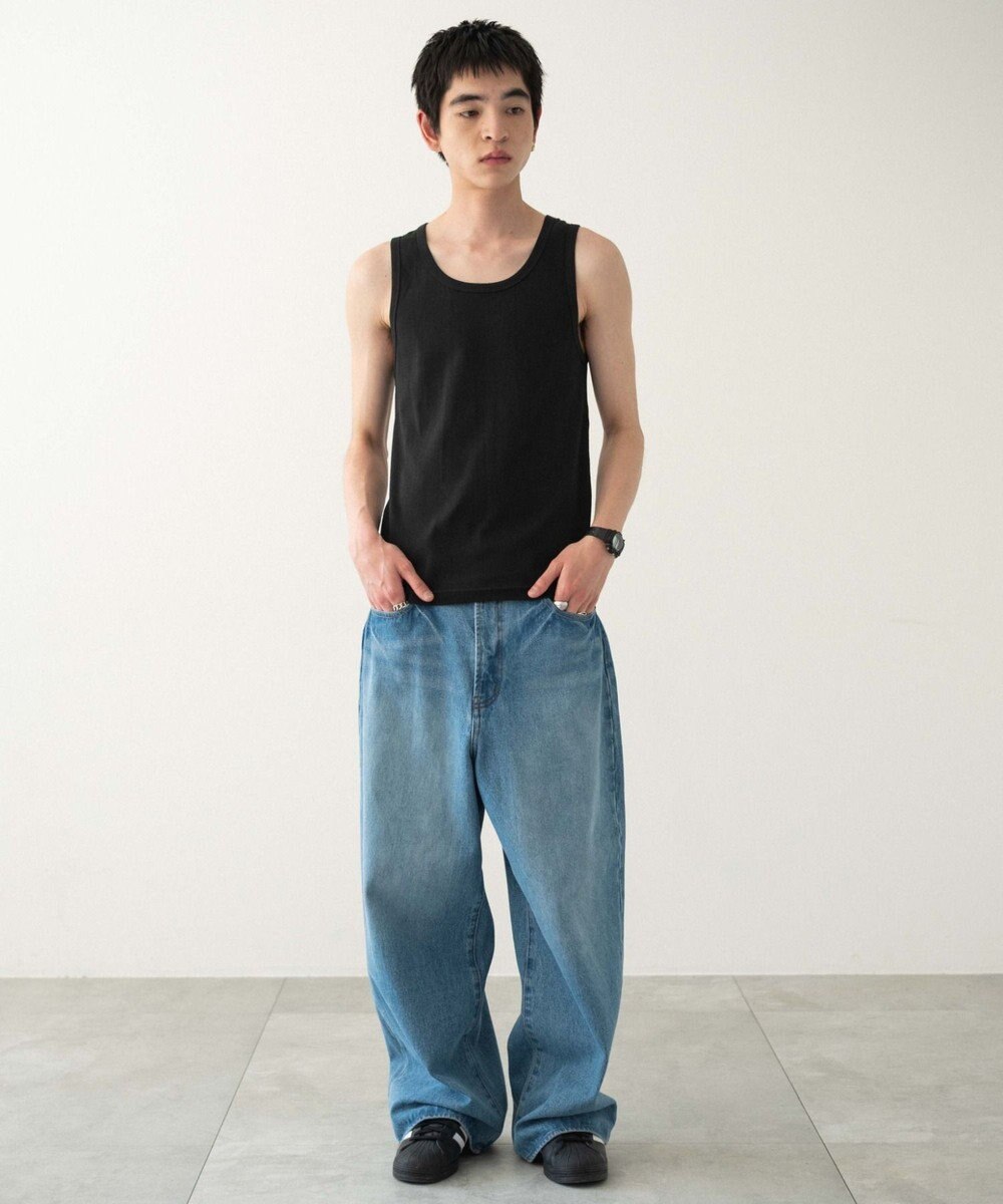 WEGO リブタンクトップ 