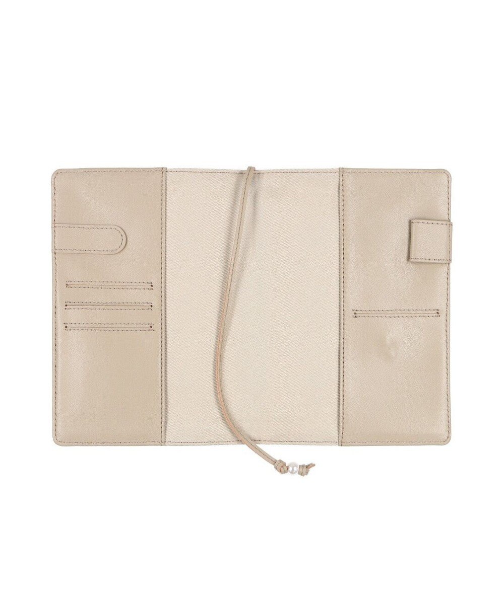UNBILLION ペルケ perche / ドット刺繍B6手帳カバー 