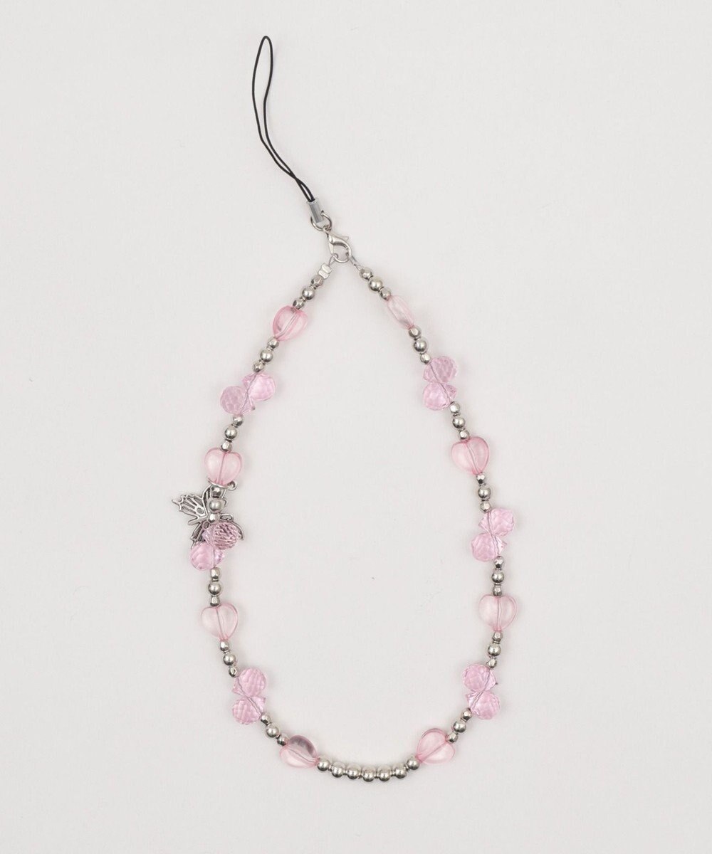 WEGO ビーズストラップキーホルダーK 