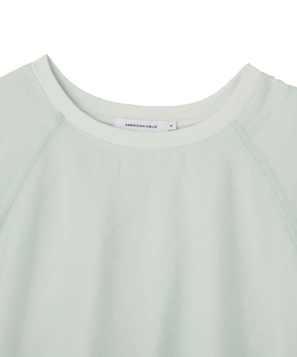 AMERICAN HOLIC シアーレイヤードプルオーバー 