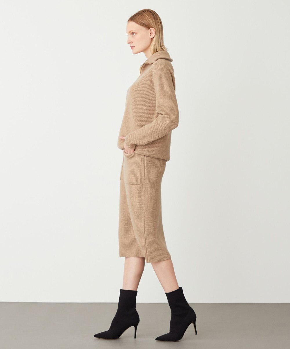 BEIGE， DOUAI / ニットスカート 