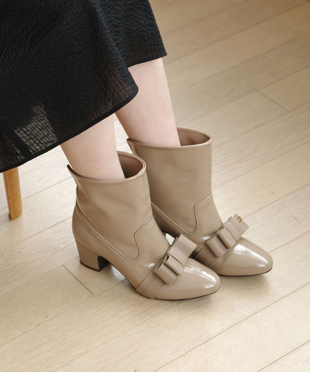 TOCCA 【晴雨兼用】STEP OF RIBBON 2WAY RAINBOOTS レインブーツ 