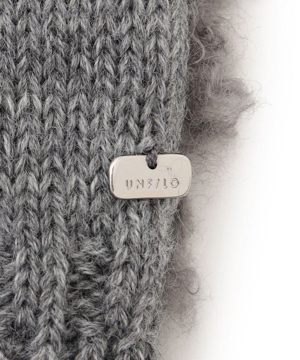 UNFILO フェイクファー グローブ 