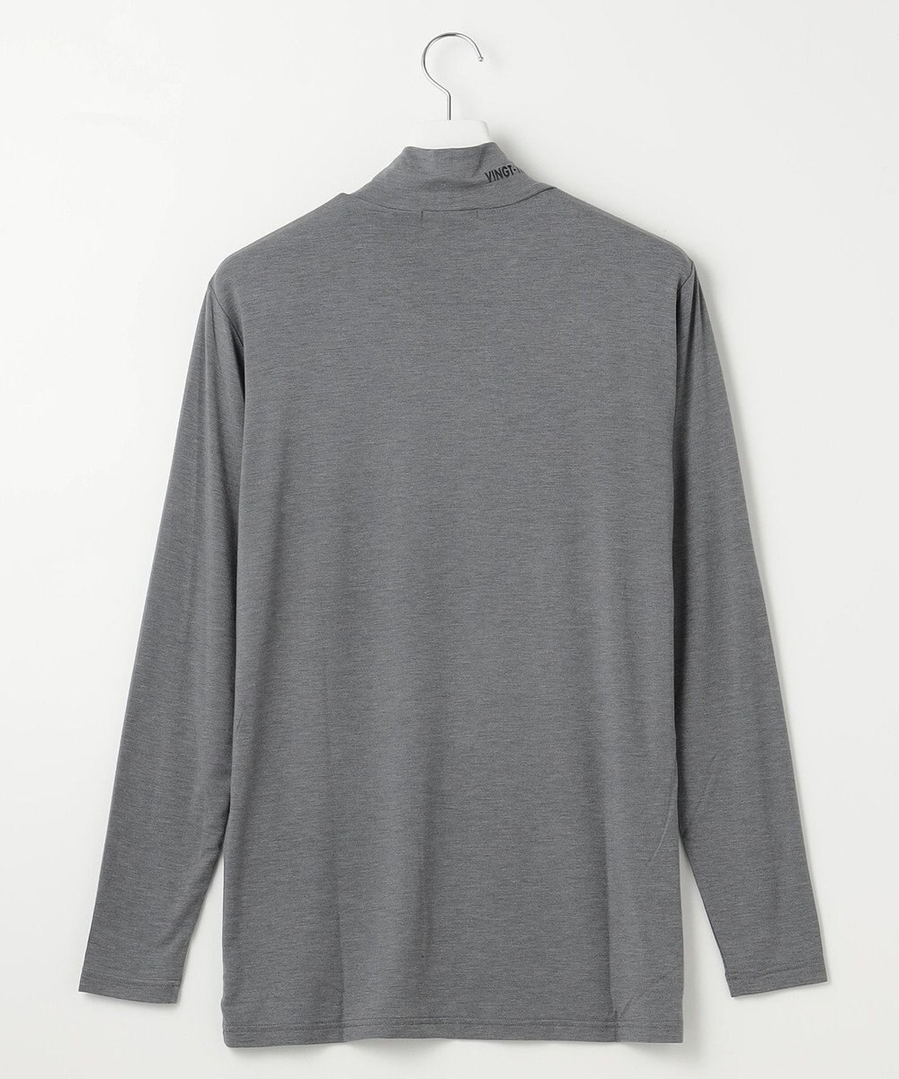 23区GOLF 定番あたたかインナー【MEN】エニワイズ無地 カットソー 