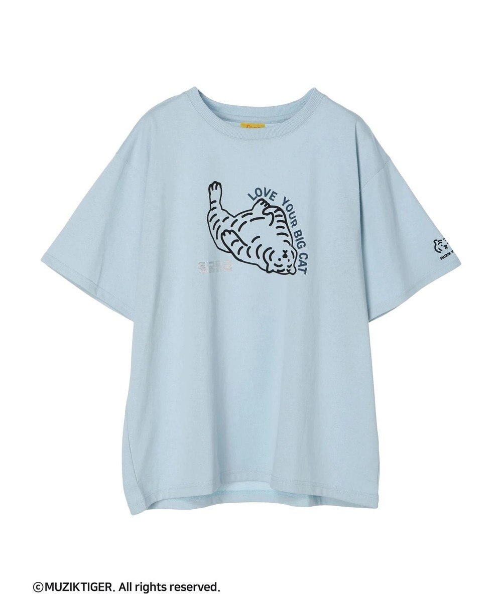 Green Parks ムジークタイガー／ＢＩＧ　ＣＡＴ　Ｔシャツ 