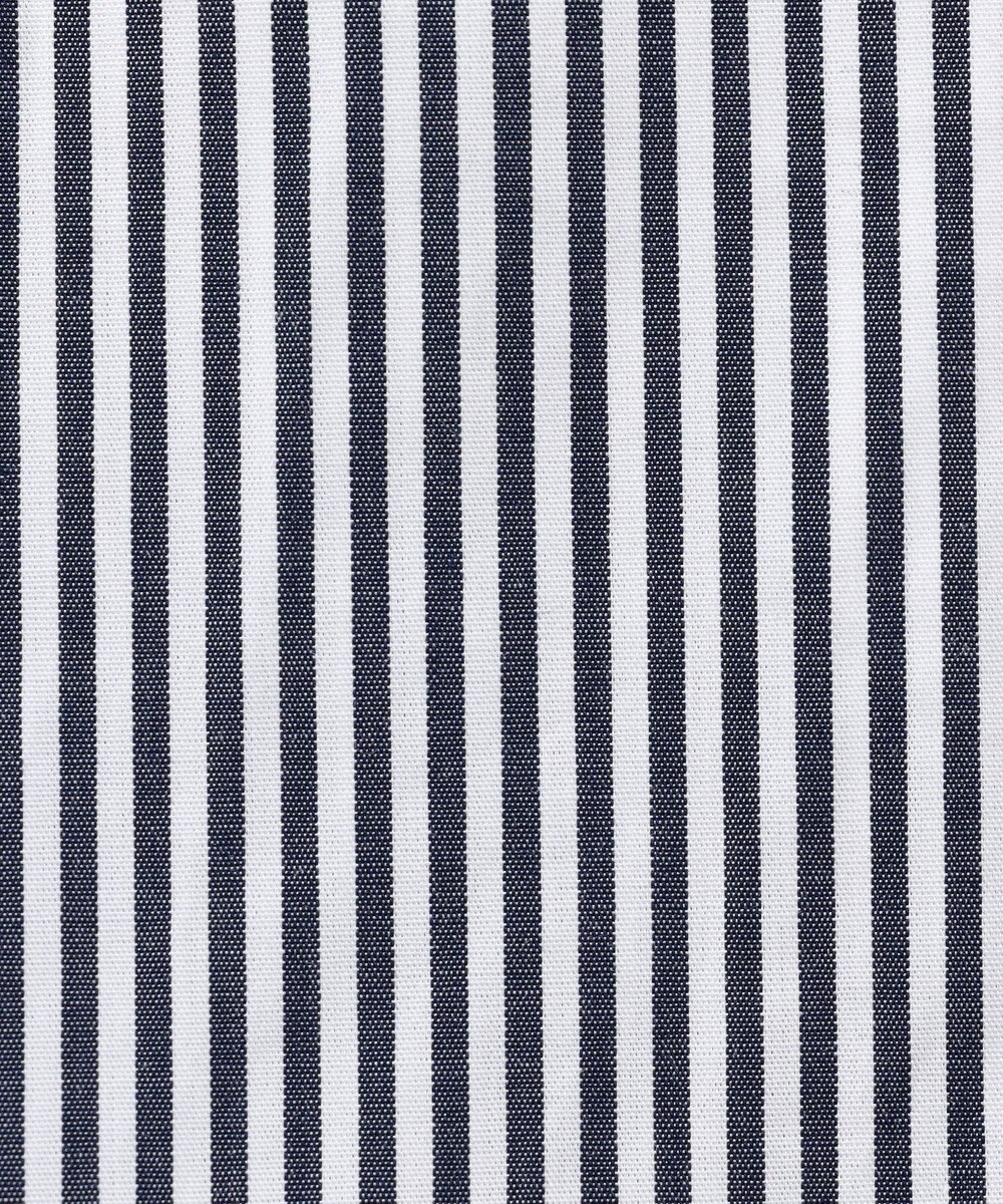 J.PRESS YORK STREET 【WOMEN】キャップスリーブ ストライプブラウス 