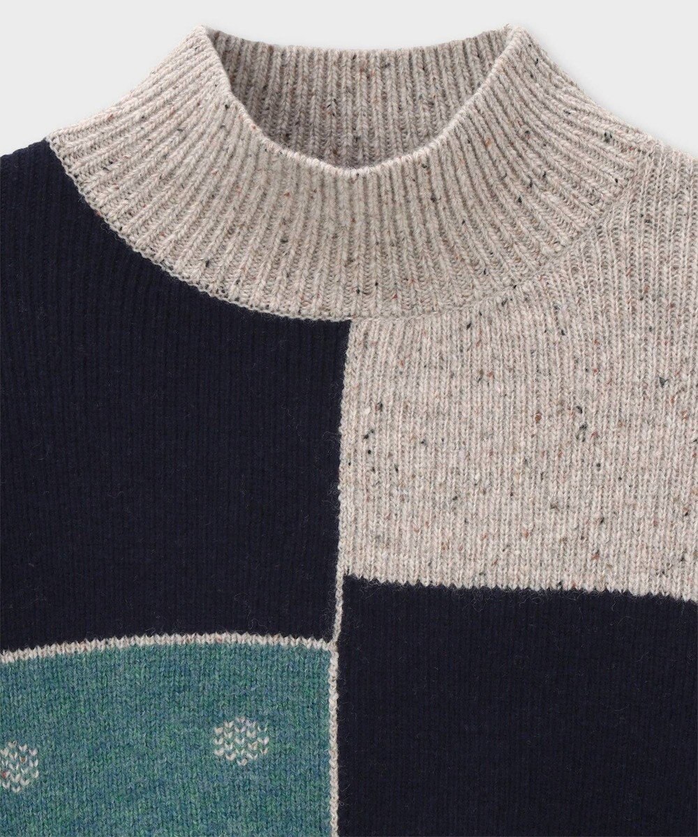 Paul Smith Dice パッチワーク ニット 